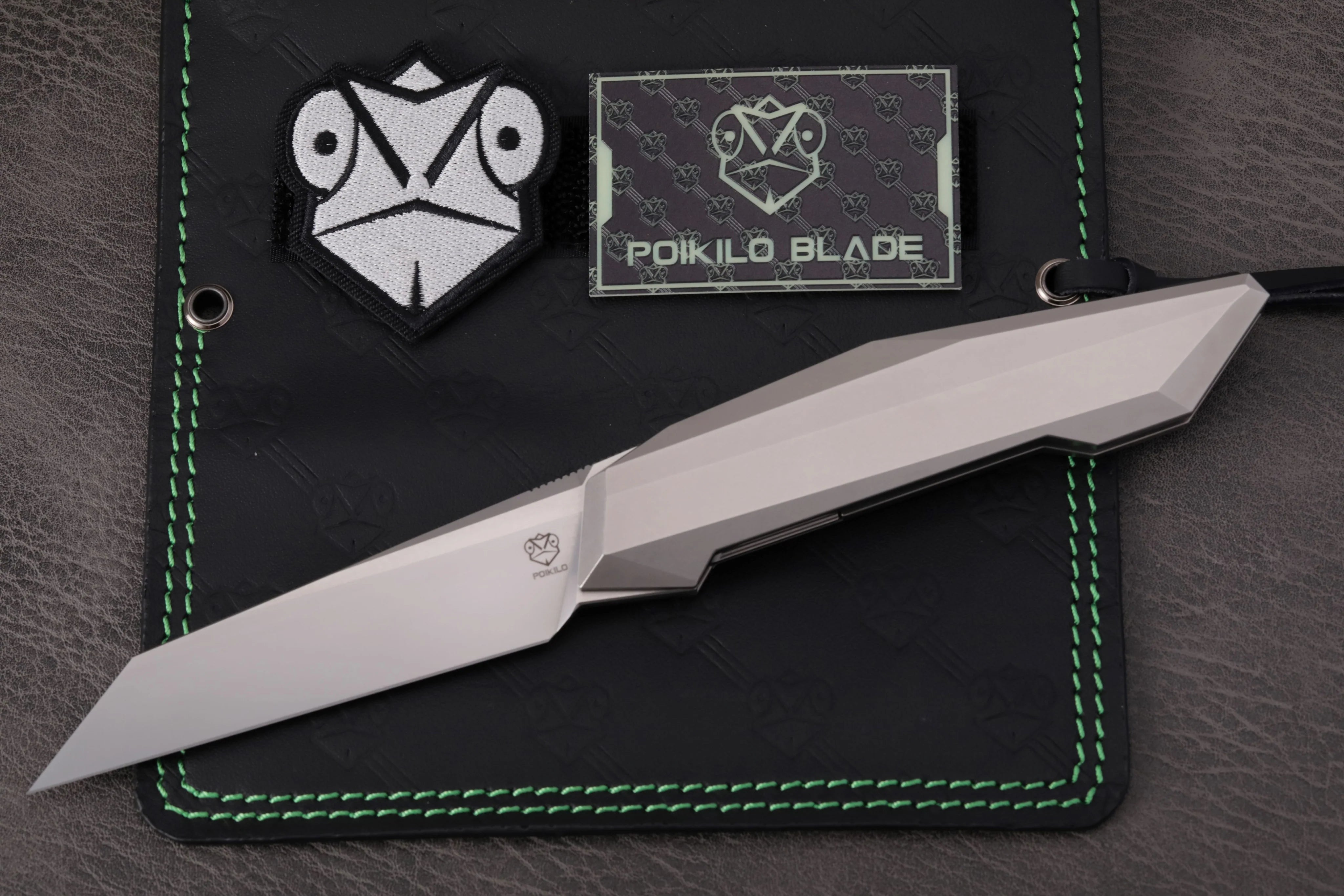 Poikilo-Klingen – Prisma (klein)